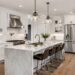 Best paint for kitchen cabinets with smooth durable finish in modern kitchen