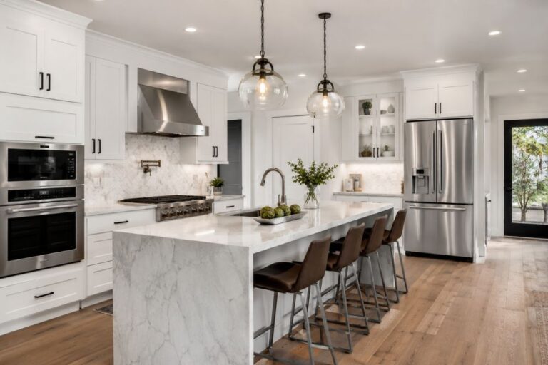 Best paint for kitchen cabinets with smooth durable finish in modern kitchen