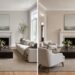 Benjamin Moore Edgecomb Gray vs Sherwin Williams Accessible Beige living room paint comparison