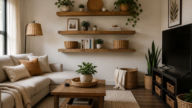 Affordable DIY home decorating ideas