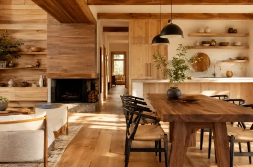 Different types of wood used for furniture flooring cabinets and home decor