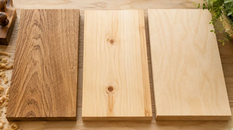 Comparison of hardwood softwood and engineered wood in home interiors