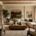What A Room explained Modern luxury living room showing balanced colors, furniture, lighting, and décor creating a stunning interior