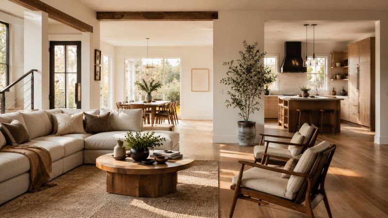 Beautiful modern home interior showing the importance of thoughtful home decor