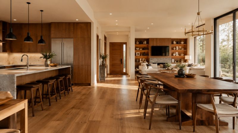 Benefits of choosing the right wood for home improvement projects